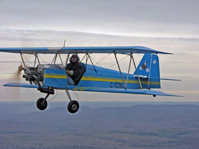 Pilot Report on EAA AkroSport, Homebuilt Biplane